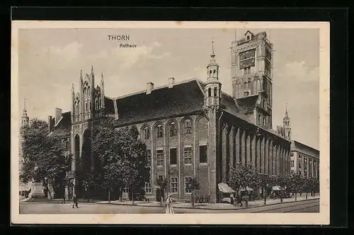 AK Thorn, Blick auf das Rathaus