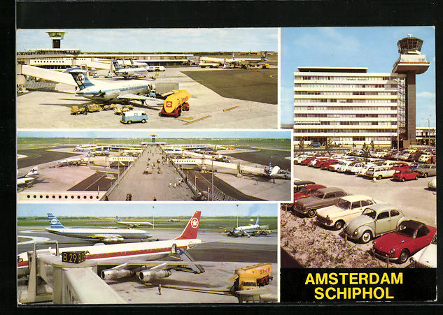 Parken Flughafen Amsterdam Schiphol Vergleich oldthing.de