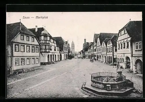 AK Ebern, Marktplatz