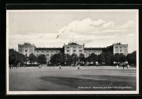 AK Hildesheim, Kaserne am Karl-Dincklage Platz