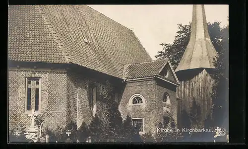 AK Kirchbarkau, Kirche