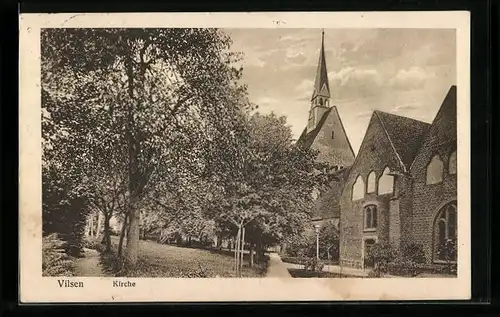 AK Vilsen, Kirche