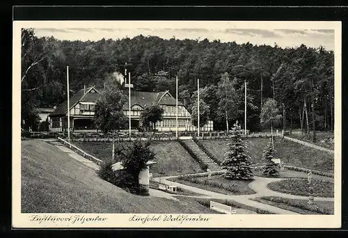 AK Hitzacker, Kurhotel Waldfrieden