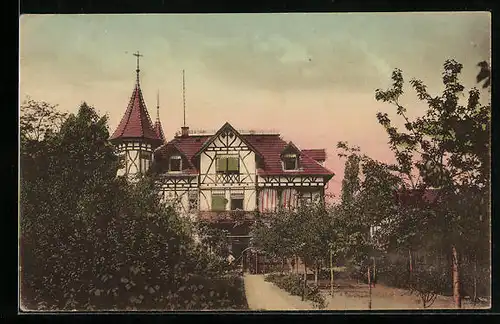AK Gonsenheim, Schloss Hotel Lorenz