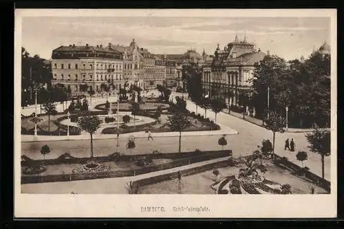 AK Bamberg, Schönleinsplatz