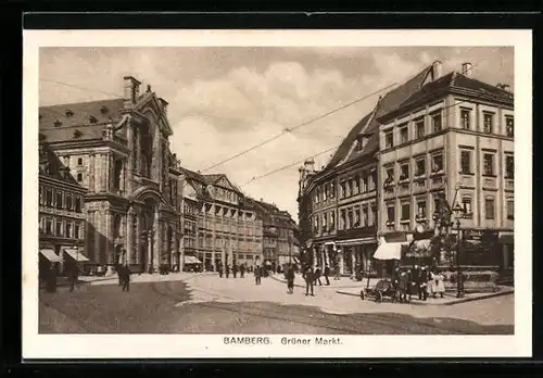 AK Bamberg, Grüner Markt