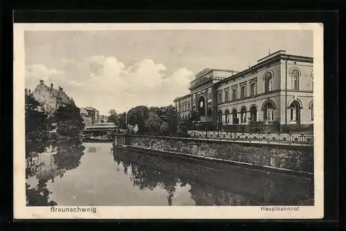 AK Braunschweig, Hauptbahnhof