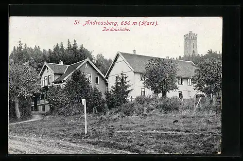 AK St. Andreasberg, Jordanshöhe