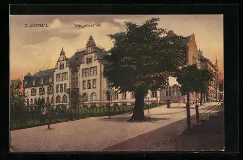 AK Clausthal, Bergakademie