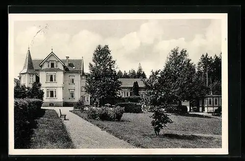 AK Hahnenklee i. Oberharz, Hotel Tannhäuser