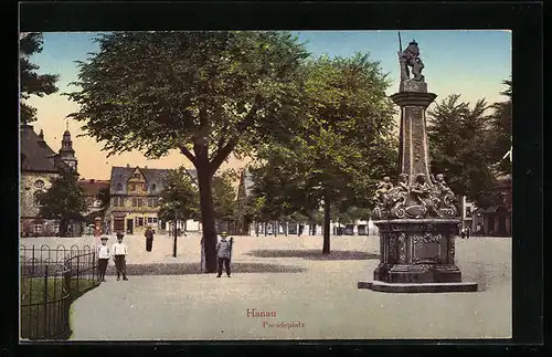 AK Hanau, Paradeplatz
