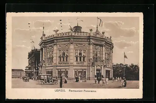 AK Leipzig, Restaurant Panorama