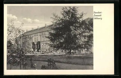 AK Schleswig, Standort-Lazarett