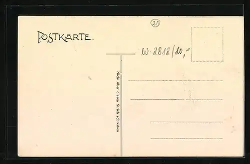 AK Memsen, Teilansicht der Domäne