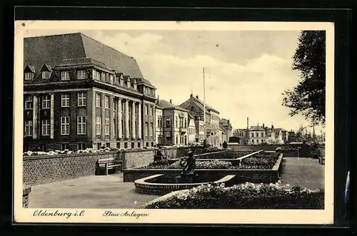 AK Oldenburg i. O., Stau Anlagen