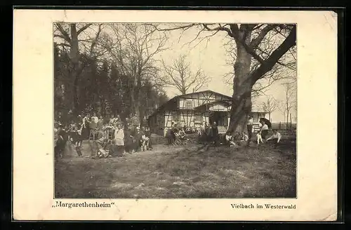 AK Vielbach im Westerwald, Gasthaus Margarethenheim