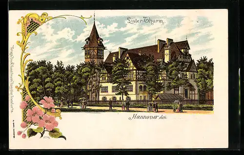 Lithographie Hannover, Lister-Thurm