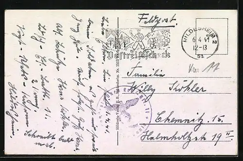 AK Hildesheim, Von Voigts-Rhetz-Kaserne