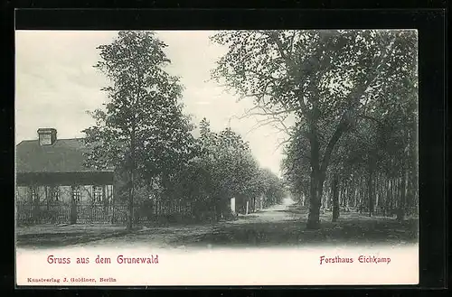 AK Grunewald, Forsthaus Eichkamp