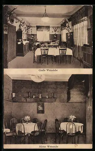 AK Bad Steben, Weinhaus Böhm-Volkmar, Inh.: Harry Volkmar