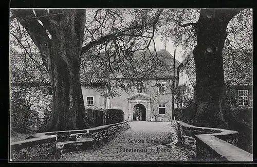 AK Fürstenau i. Hann., Schloss, Eingang