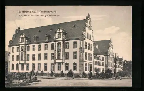 AK Gengenbach i. Schwarzwald, Mutterhaus der Barmherzigen Schwestern