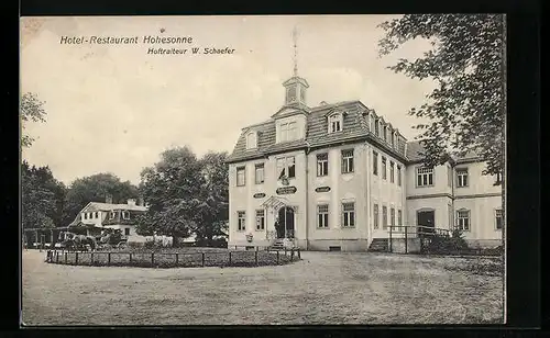 AK Eisenach, Hotel-Restaurant Hohesonne