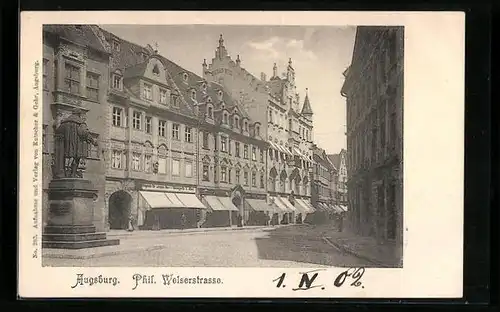 AK Augsburg, Phil. Welserstrasse