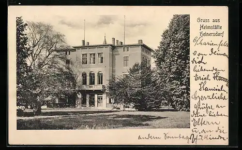 AK Heinersdorf, Heimstätte