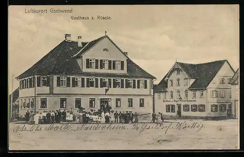 AK Gschwend, Gasthaus z. Rössle