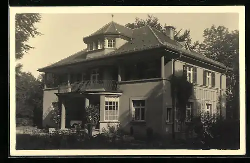 AK Kempten, Haus in der Dornierstrasse 21