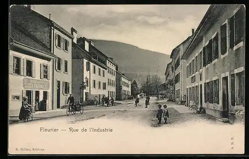 AK Fleurier, Rue de l`Industrie