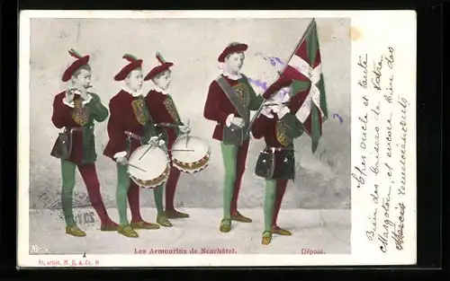 AK Neuchâtel, Les Armourins de Neuchâtel