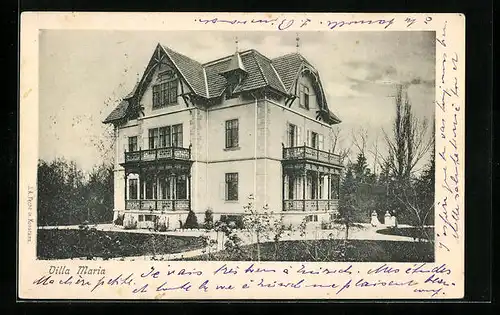 AK Zürich, Villa Maria