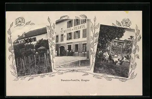 AK Gorgier, Pension-Famille Hotel de Tilleul