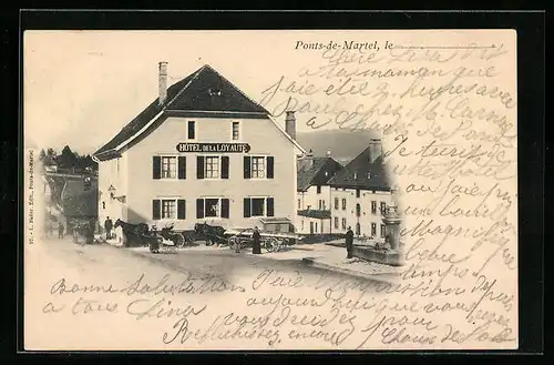 AK Ponts-de-Martel, Hotel de la Loyauté