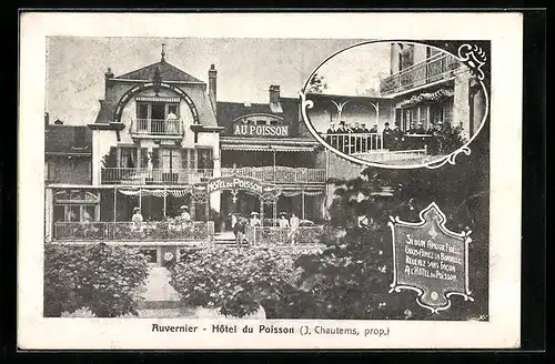 AK Auvernier, Hotel du Poisson