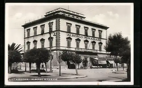 AK Civitavecchia, Albergo Miramare