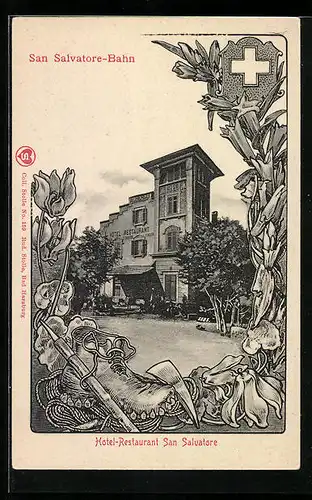 AK Lugano, Hotel-Restaurant San Salvatore, San Salvatore-Bahn