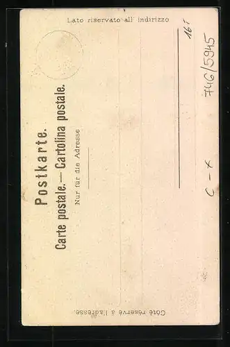 Lithographie St. Beatenberg, Hotel und Pension Beau-Regard