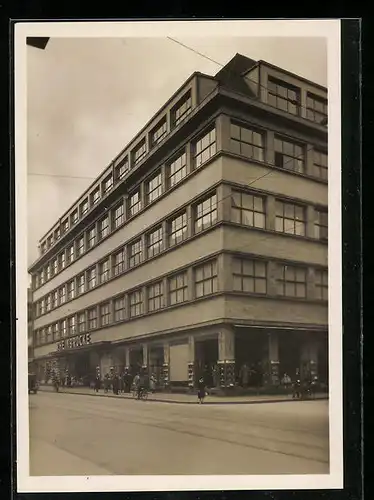 AK Basel, Magazine zur Rheinbrücke