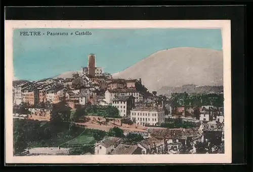 AK Feltre, Panorama e Castello