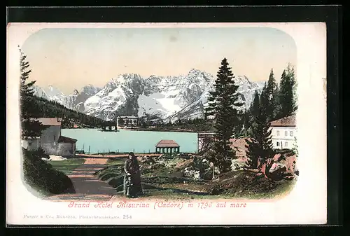 AK Misurina, Grand Hotel Misurina (Cadore) sul mare