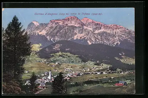 AK Cortina d`Ampezzo, Cortina d`Ampezzo verso la Tofana