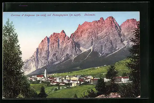 AK Cortina d`Ampezzo, Cortina d`Ampezzo col Pomagagnon