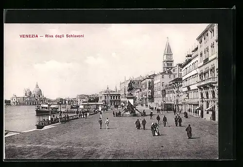 AK Venezia, Riva degli Schiavoni