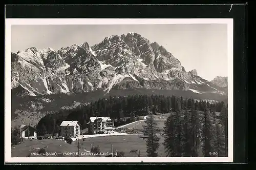 AK Pocol, Monte Cristallo