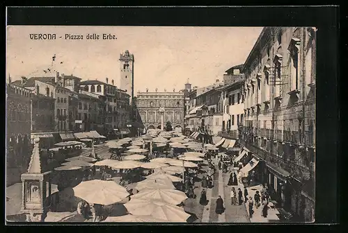 AK Verona, Piazza delle Erbe