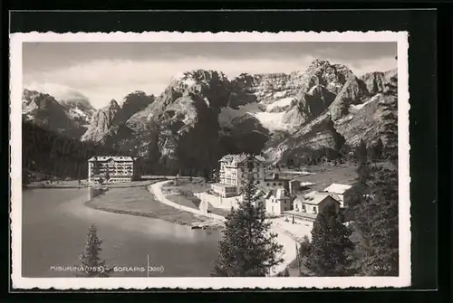 AK Misurina, Sorapis