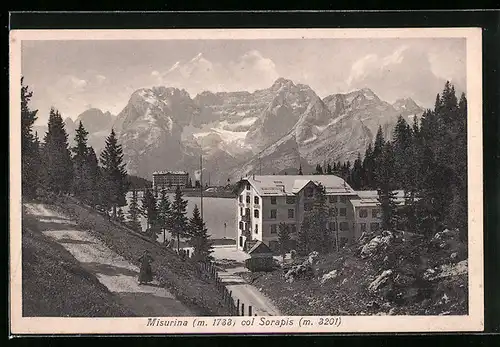 AK Misurina, Misurina col Sorapis